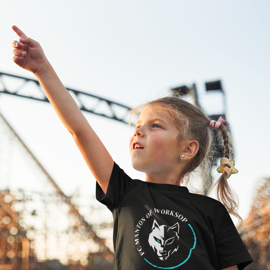 Wolfpack Kids Logo Tee