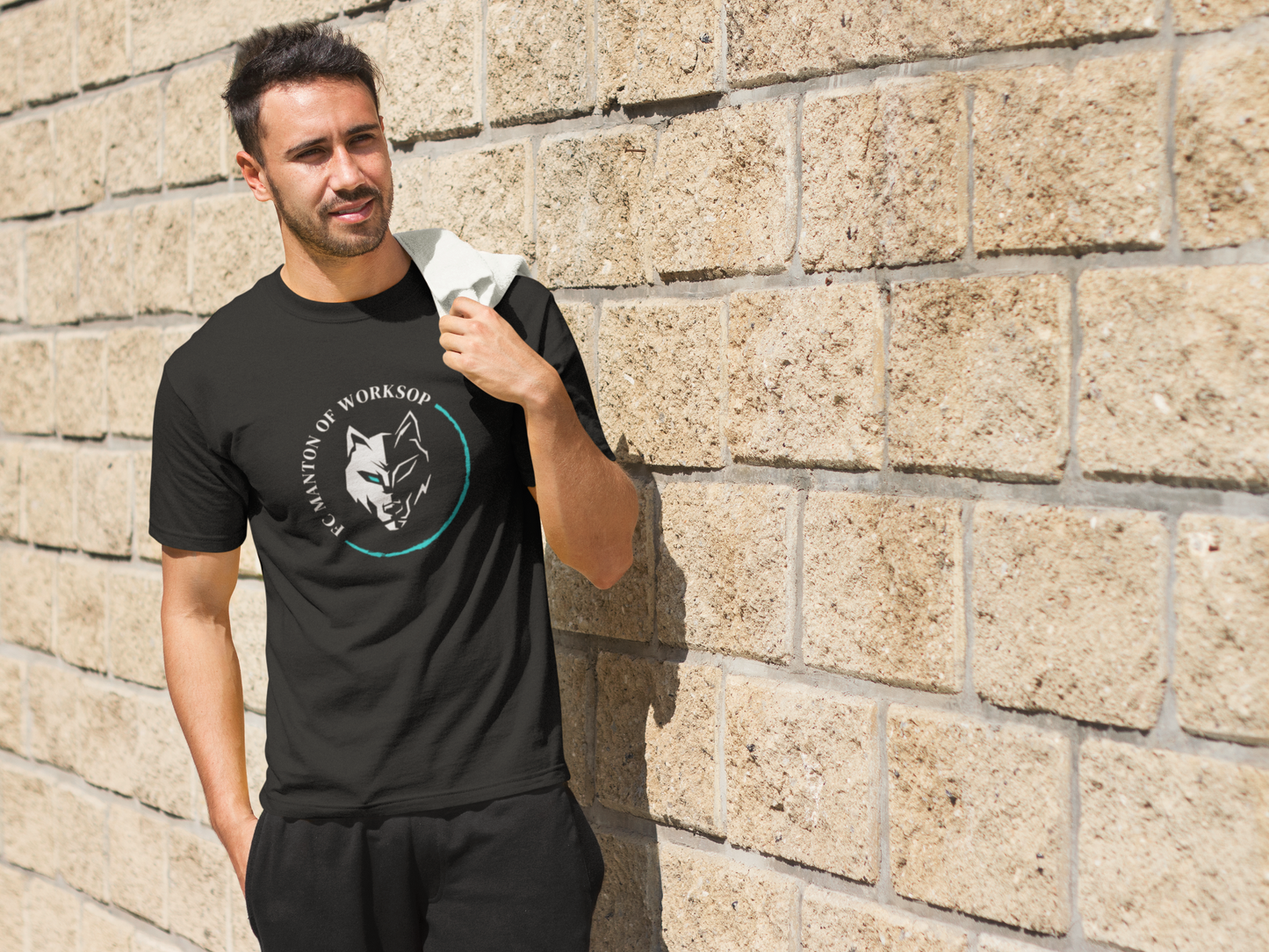 Wolfpack Adult Logo Tee